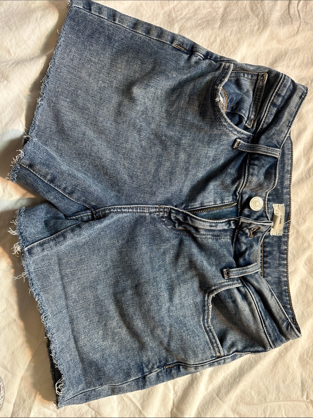 Maurices Blue Denim Jean Shorts